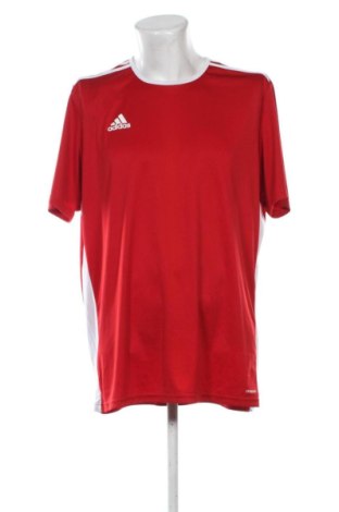 Tricou de bărbați Adidas, Mărime XXL, Culoare Roșu, Preț 102,99 Lei, #137054867