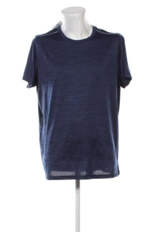 Męski T-shirt Crivit, Rozmiar XXL, Kolor Niebieski, Cena 31,99 zł, #137054886