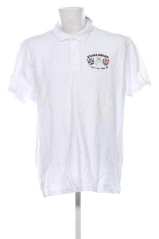 Мъжка тениска Unbranded, Размер XXL, Цвят Бял, Цена 12,27 €, #137054910
