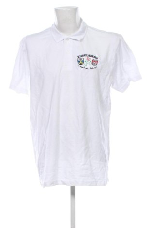 Tricou de bărbați B&C Collection, Mărime XXL, Culoare Alb, Preț 53,99 Lei, #137054932