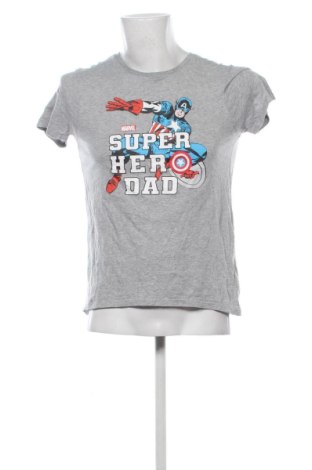 Herren Shirt Marvel, Größe S, Farbe Grau, Preis 9,21 €, #137055200