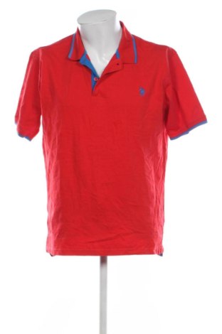 Męski T-shirt U.S. Polo Assn., Rozmiar XXL, Kolor Czerwony, Cena 121,99 zł, #137055499