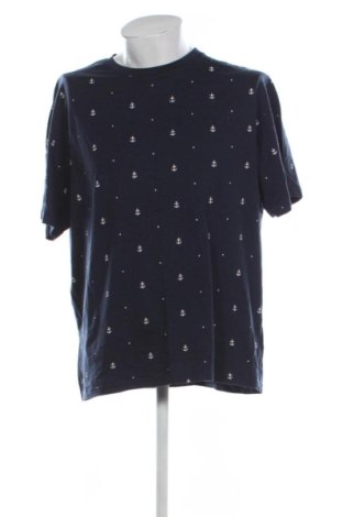 Ανδρικό t-shirt FSBN, Μέγεθος XXL, Χρώμα Μπλέ, Τιμή 11,99 €, #137055562