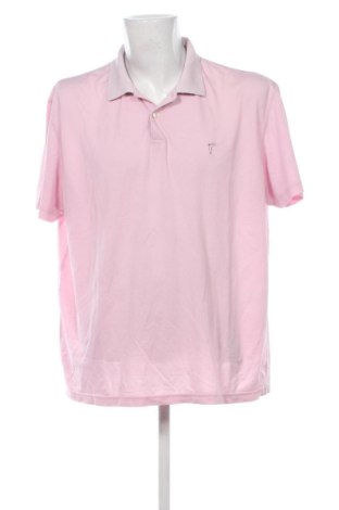 Pánské tričko  Golfino, Velikost 4XL, Barva Růžová, Cena  388,00 Kč, #137055700