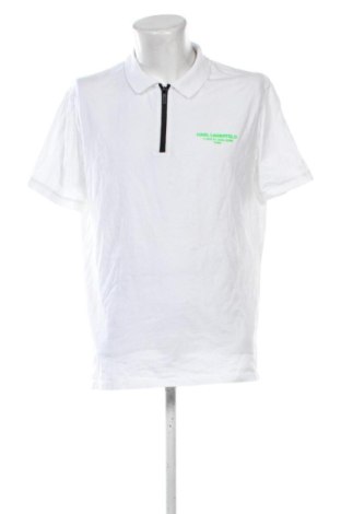 Pánske tričko  Karl Lagerfeld, Veľkosť XXL, Farba Biela, Cena  41,95 €, #137055898