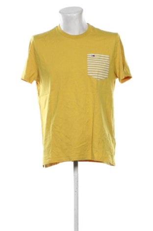 Pánské tričko  Tommy Jeans, Velikost XXL, Barva Žlutá, Cena  619,00 Kč, #137056009