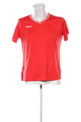 Pánske tričko  Wilson, Veľkosť M, Farba Červená, Cena  11,95 €, #137056208
