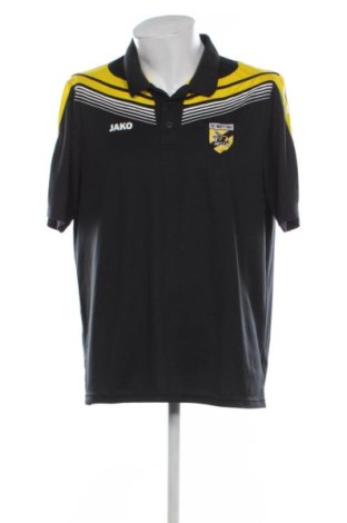 Męski T-shirt Jako, Rozmiar XXL, Kolor Czarny, Cena 38,99 zł, #137056505