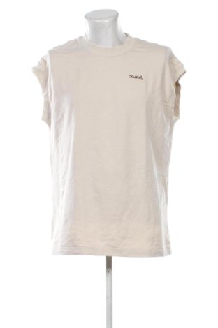 Tricou de bărbați X-girl, Mărime XXL, Culoare Ecru, Preț 62,99 Lei, #137056779