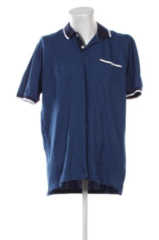 Мъжка тениска Tailor & Son, Размер XXL, Цвят Син, Цена 9,71 €, #137057023