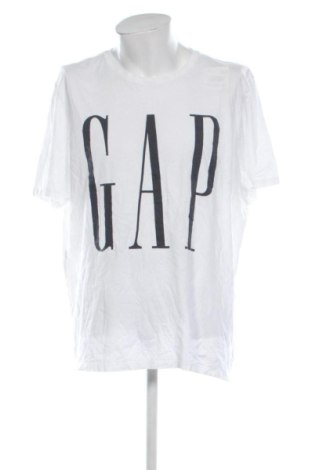 Мъжка тениска Gap, Размер XXL, Цвят Бял, Цена 10,73 €, #137057241