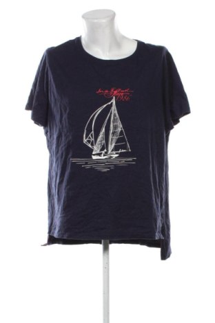 Ανδρικό t-shirt Unbranded, Μέγεθος 4XL, Χρώμα Μπλέ, Τιμή 13,99 €, #137057356