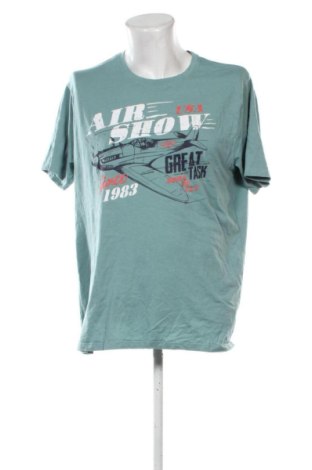 Herren T-Shirt Infinity, Größe XXL, Farbe Grün, Preis € 8,99, #137057449