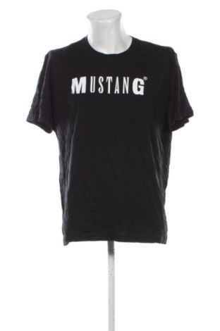 Мъжка тениска Mustang, Размер XXL, Цвят Черен, Цена 12,27 €, #137057528