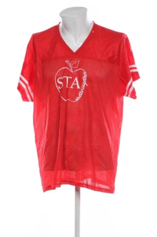 Мъжка тениска Unbranded, Размер 4XL, Цвят Червен, Цена 8,18 €, #137057738
