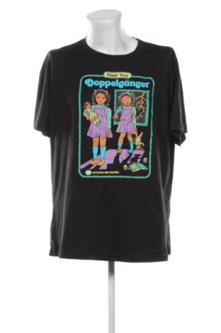 Herren T-Shirt Romwe, Größe 3XL, Farbe Schwarz, Preis € 9,99, #137058123