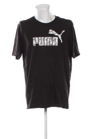 Pánske tričko  PUMA, Veľkosť XXL, Farba Čierna, Cena  17,95 €, #137058136