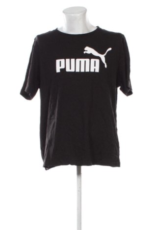 Ανδρικό t-shirt PUMA, Μέγεθος 3XL, Χρώμα Μαύρο, Τιμή 19,99 €, #137058213