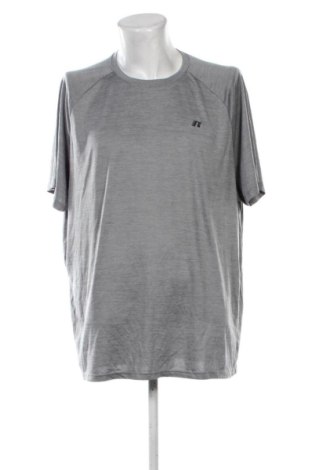 Pánske tričko  Russell, Veľkosť 3XL, Farba Sivá, Cena  11,95 €, #137058323