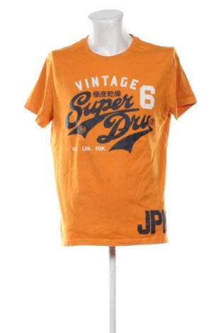 Pánske tričko  Superdry, Veľkosť XL, Farba Oranžová, Cena  15,95 €, #137058425