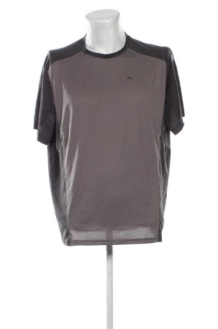 Męski T-shirt Decathlon, Rozmiar XXL, Kolor Szary, Cena 34,99 zł, #137058496
