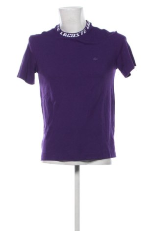 Herren Shirt Lacoste, Größe M, Farbe Lila, Preis 30,00 €, #137058513