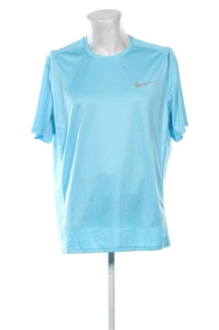 Tricou de bărbați Nike, Mărime XXL, Culoare Albastru, Preț 98,99 Lei, #137058646