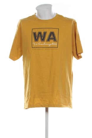 Herren T-Shirt John F. Gee, Größe XXL, Farbe Gelb, Preis € 11,99, #137058782