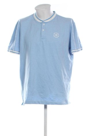 Ανδρικό t-shirt Tom Tailor, Μέγεθος XXL, Χρώμα Μπλέ, Τιμή 11,99 €, #137058804