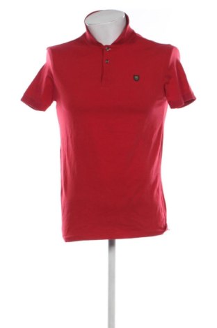 Męski T-shirt Dynamo, Rozmiar XXL, Kolor Czerwony, Cena 43,99 zł, #137058818
