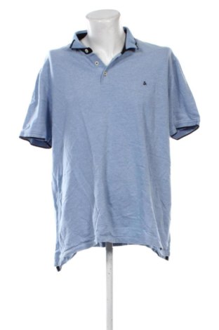 Herren Shirt Jack & Jones, Größe XXL, Farbe Blau, Preis 17,99 €, #137059512
