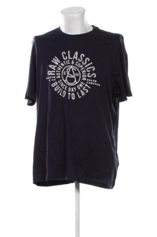 Tricou de bărbați C&A, Mărime XXL, Culoare Albastru, Preț 54,99 Lei, #137059607