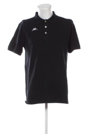 Мъжка тениска Kappa, Размер XL, Цвят Черен, Цена 12,78 €, #137059706
