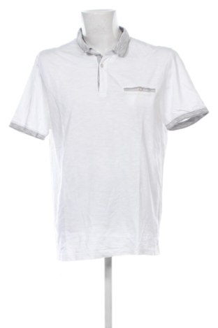 Ανδρικό t-shirt S.Oliver, Μέγεθος XXL, Χρώμα Λευκό, Τιμή 14,99 €, #137059790
