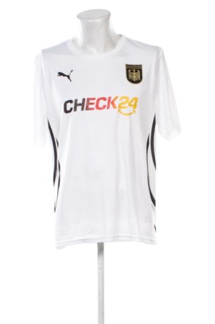 Pánske tričko  PUMA, Veľkosť XXL, Farba Biela, Cena  16,95 €, #137059870