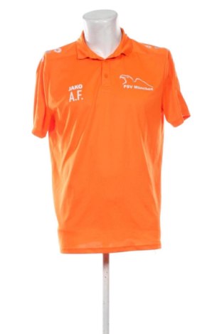 Мъжка тениска Jako, Размер XXL, Цвят Оранжев, Цена 10,73 €, #137059961