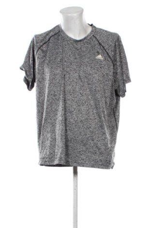 Pánské tričko  Adidas, Velikost XXL, Barva Šedá, Cena  469,00 Kč, #137060021