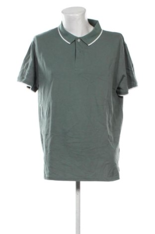 Ανδρικό t-shirt C&A, Μέγεθος XXL, Χρώμα Πράσινο, Τιμή 10,99 €, #137060182