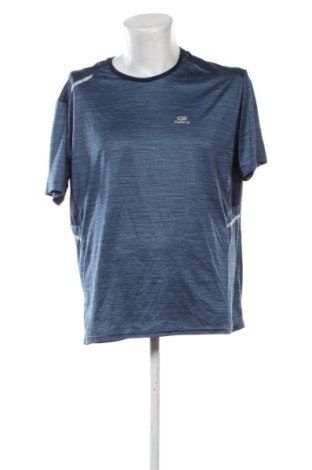 Tricou de bărbați Kalenji, Mărime XXL, Culoare Albastru, Preț 39,99 Lei, #137060381