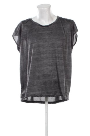 Мъжка тениска Unbranded, Размер XXL, Цвят Сив, Цена 9,20 €, #137060859