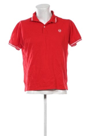 Ανδρικό t-shirt Sergio Tacchini, Μέγεθος XXL, Χρώμα Κόκκινο, Τιμή 34,99 €, #137060983