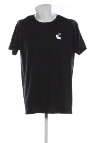 Ανδρικό t-shirt Unbranded, Μέγεθος XXL, Χρώμα Μαύρο, Τιμή 16,99 €, #137061055