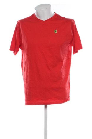 Herren T-Shirt Ferrari, Größe XXL, Farbe Rot, Preis € 23,99, #137061110