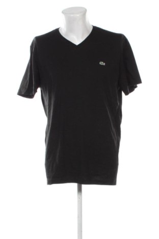 Ανδρικό t-shirt Lacoste, Μέγεθος XXL, Χρώμα Μαύρο, Τιμή 30,99 €, #137061167