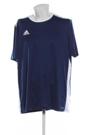 Tricou de bărbați Adidas, Mărime XXL, Culoare Albastru, Preț 99,99 Lei, #137061266