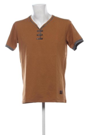 Pánske tričko  Leif Nelson, Veľkosť XXL, Farba Hnedá, Cena  12,95 €, #137061412