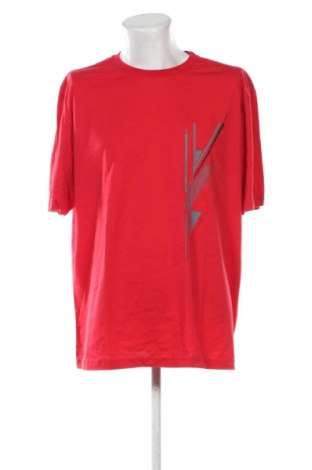 Herren Shirt Unbranded, Größe 4XL, Farbe Rot, Preis 12,99 €, #137061488