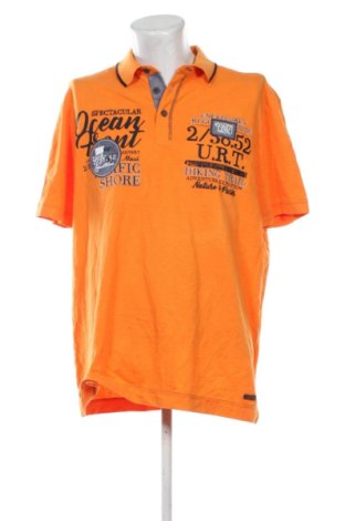 Herren T-Shirt Canda, Größe XXL, Farbe Orange, Preis € 8,99, #137061504