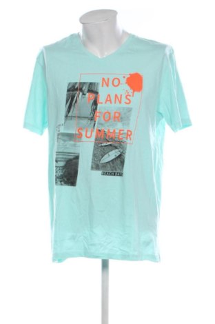 Tricou de bărbați Much More, Mărime XXL, Culoare Albastru, Preț 54,99 Lei, #137061602