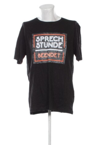 Herren T-Shirt Much More, Größe XXL, Farbe Schwarz, Preis € 10,99, #137061822